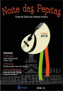 Noite das Pepitas de Ferrol