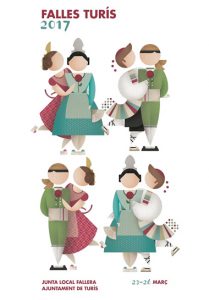 fallas turis 2017, fallas, fiestas españa