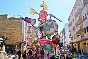 fallas benicarlo 2017, fallas, fiestas españa