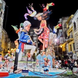 fallas cullera 2017, fallas valencia, fiestas españa