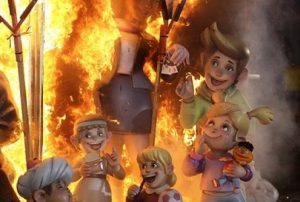 fallas calpe 2017, fallas valencia, fiestas españa