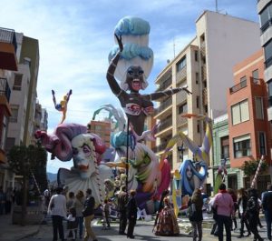 fallas cullera 2017, fallas valencia, fiestas españa
