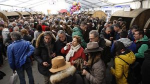 feria del vino de chantada 2017, chantada, fiestas españa