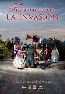 Moros y Cristianos de Cieza, la invasion