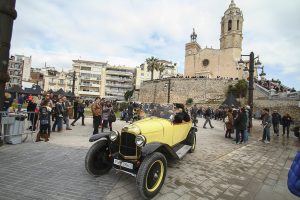 Rally Internacional de Coches de Epoca 2017, fiestas marzo, fiestas españa