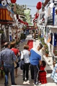 Cruces de Mayo de Alicante