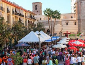 Cruces de Mayo de Motril