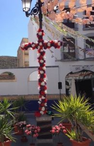 Cruces de mayo de Berja