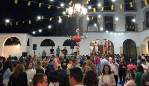 Cruces de mayo de Berja