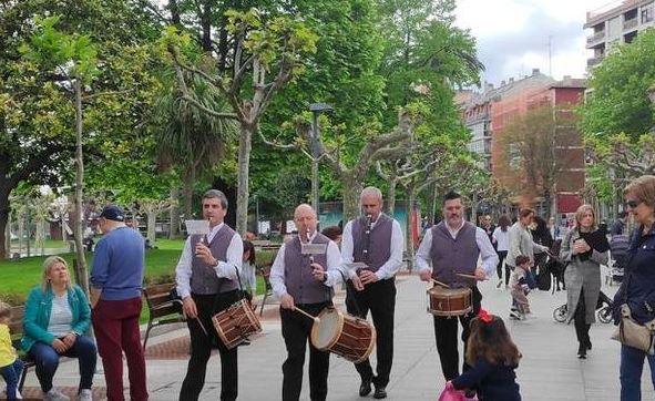 Fiestas de San Jorge en Santurtzi