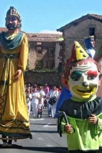 Fiestas de San Jorge en Santurtzi