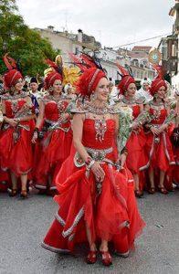 Moros y Cristianos de Benamaurel