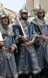 Moros y Cristianos de Cieza