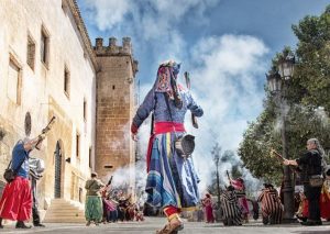 Moros y Cristianos de Onil