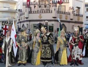 Moros y Cristianos de Agullent