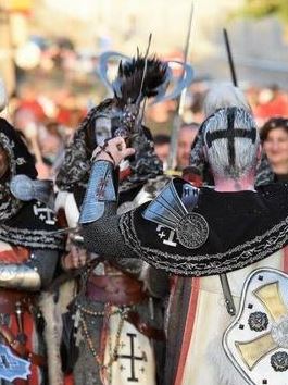 Moros y Cristianos de Agullent