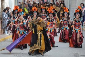 Moros y Cristianos de Cúllar