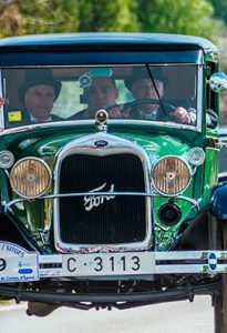 Rally Internacional de Coches de Época de Sitges