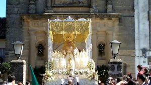 programa semana santa baeza