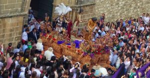 programa semana santa baeza
