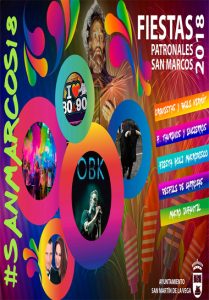 Fiestas San Marcos en San Martín de la Vega