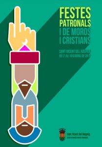 programa Fiestas Patronales de Sant Vicent del Raspeig