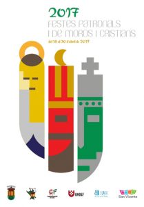 programa Fiestas Patronales de Sant Vicent del Raspeig