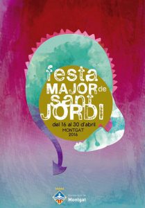 programa Festa Major de Sant Jordi en Montgat