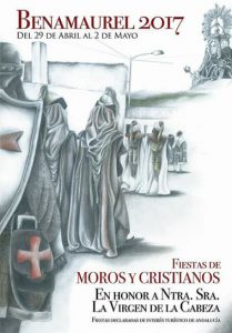 programa Moros y Cristianos de Benamaurel