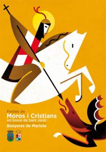 programa Moros y Cristianos de Banyeres de Mariola