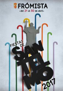 programa Fiestas de San Telmo de Frómista