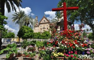 Cruces de Mayo de Córdoba, fiestas provincia de cordoba