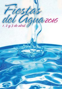 programa Fiesta del Agua de Ejea de los Caballeros