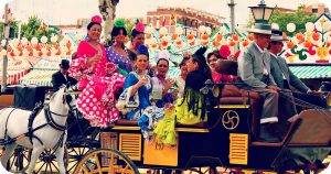 feria de abril de sevilla, fiestas españa