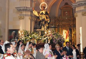programa Fiestas Patronales de Sant Vicent del Raspeig