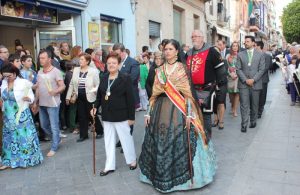 programa Fiestas Patronales de Sant Vicent del Raspeig