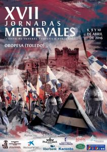 programa Jornadas Medievales en Oropesa