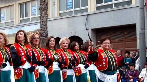 programa mortos y cristianos de sant vicent del raspeig