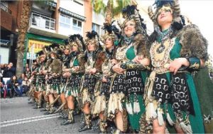 programa mortos y cristianos de sant vicent del raspeig