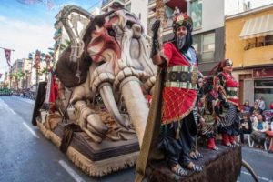 programa Fiestas Patronales de Sant Vicent del Raspeig