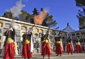 programa Moros y Cristianos de Banyeres de Mariola