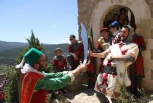 programa Moros y Cristianos de Banyeres de Mariola