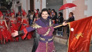 programa Moros y Cristianos de Benamaurel