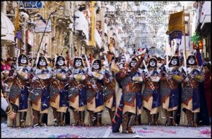 programa moros y cristianos de alcoy