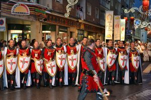 Moros y Cristianos de Almansa