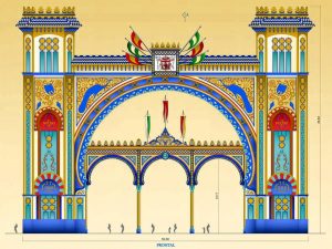 portada feria de abril de sevilla