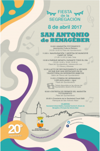 Fiesta Día de la Segregación en San Antonio de Benagéber