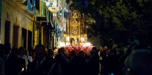 programa Fiestas de la Puríssima Xiqueta de Benissa