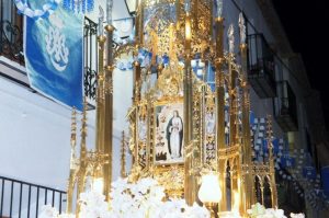 programa Fiestas de la Puríssima Xiqueta de Benissa