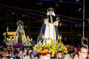 programa Fiestas de San Telmo de Frómista